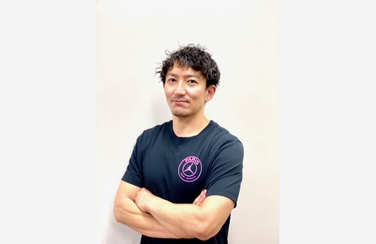 代表の顔写真